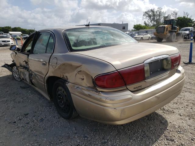 Obraz 3 z 2005 BUICK LESABRE CUSTOM 2005 z VIN 1G4HP52K45U200403