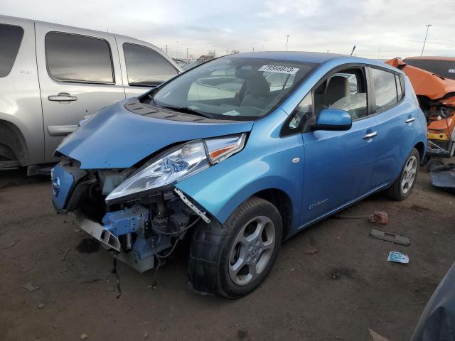 Изображение 1 2012 NISSAN LEAF SV 2012 с VIN JN1AZ0CP4CT020535
