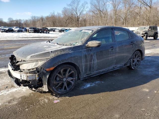 Image 1 of 2018 HONDA CIVIC SPORT 2018 with VIN SHHFK7G49JU203279