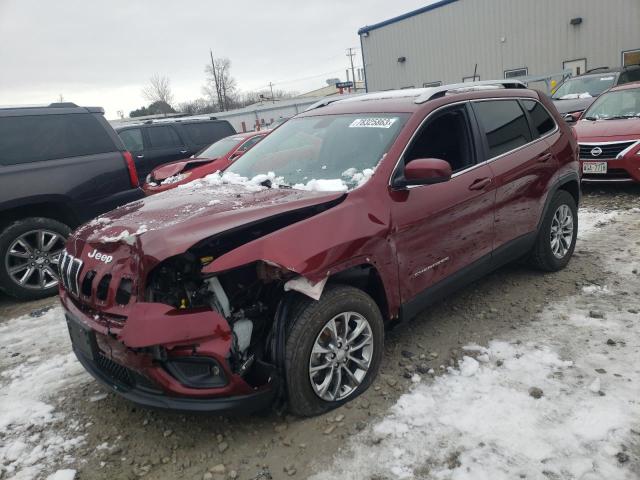 Изображение 1 2019 JEEP CHEROKEE LATITUDE PLUS 2019 с VIN 1C4PJMLN5KD159036