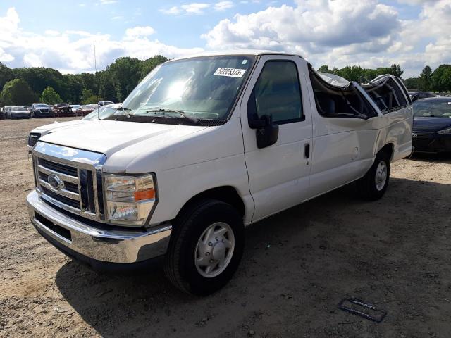 Image 1 of 2009 FORD ECONOLINE E350 SUPER DUTY WAGON 2009 with VIN 1FBSS31L99DA57711
