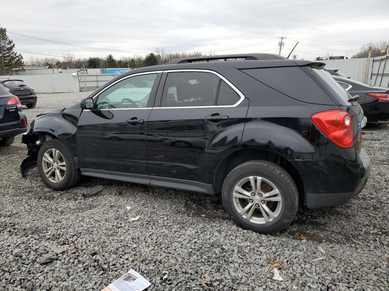 Image 2 of 2013 CHEVROLET EQUINOX LT 2013 with VIN 2GNALDEK2D1140257