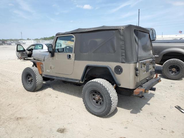 Image 2 of 2004 JEEP WRANGLER / TJ SPORT 2004 with VIN 1J4FA49S24P785213
