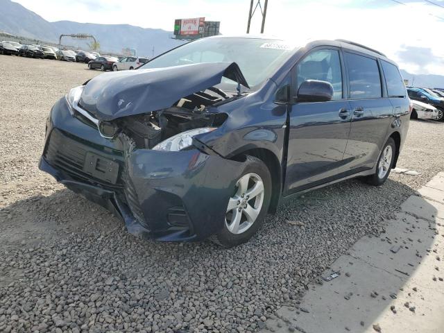 Image 1 of 2019 TOYOTA SIENNA LE 2019 with VIN 5TDJZ3DC1KS223812