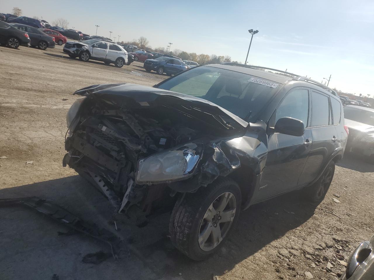 Image 1 of 2009 TOYOTA RAV4 SPORT 2009 with VIN 2T3BF32V09W012997