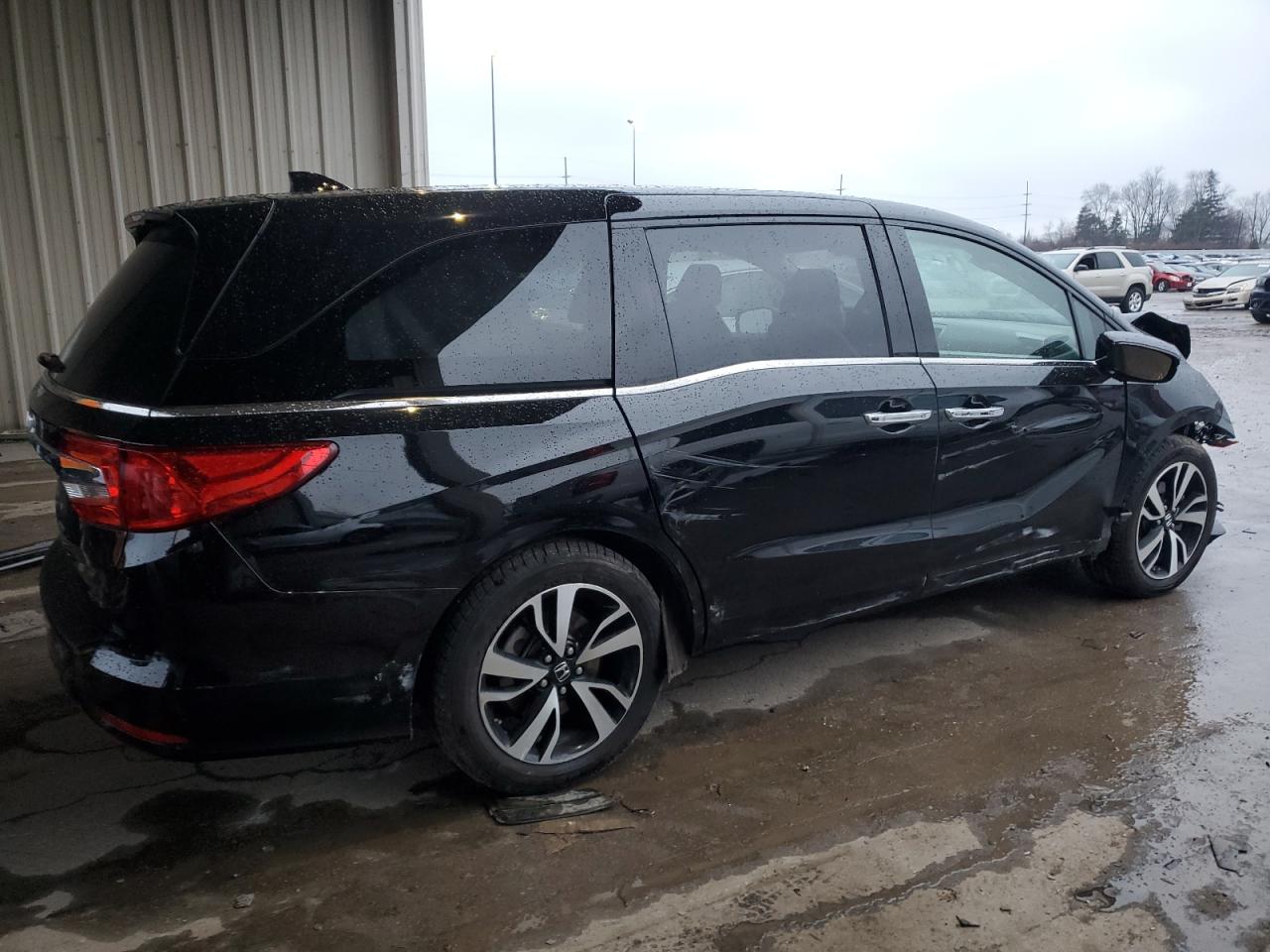 Изображение 3 2020 HONDA ODYSSEY ELITE 2020 с VIN 5FNRL6H90LB037415