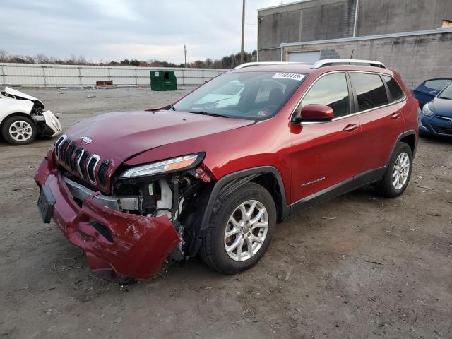 Obraz 1 z 2017 JEEP CHEROKEE LATITUDE 2017 z VIN 1C4PJMCS2HW507118