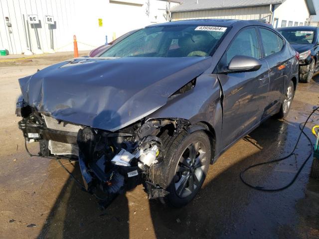 Image 1 of 2018 HYUNDAI ELANTRA SEL 2018 with VIN 5NPD84LF0JH391267
