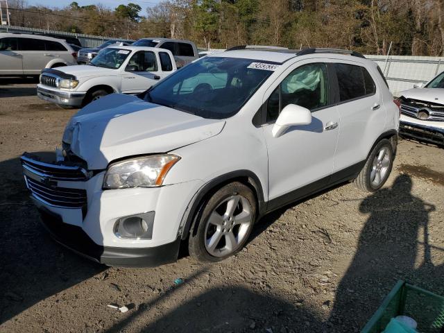 2016 CHEVROLET TRAX LTZ 2016 image