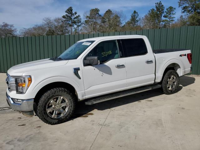 Image 1 of 2021 FORD F150 SUPERCREW 2021 with VIN 1FTFW1E56MFB02120