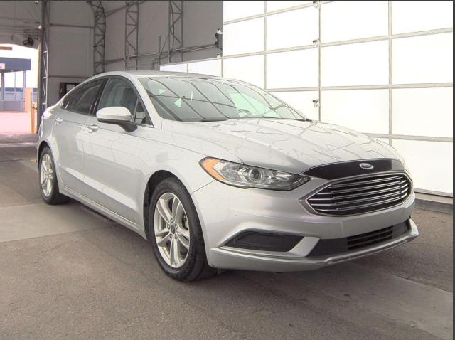 Изображение 1 2018 FORD FUSION SE 2018 с VIN 3FA6P0HD6JR253070
