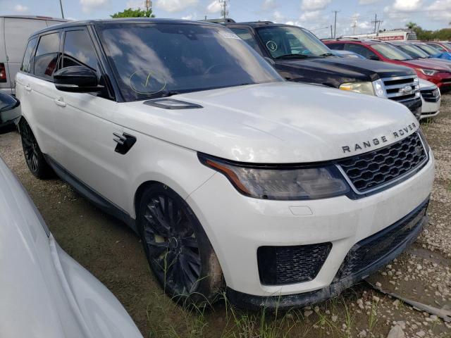 Image 1 of 2018 LAND ROVER RANGE ROVER SPORT SE 2018 with VIN SALWG2RVXJA189552
