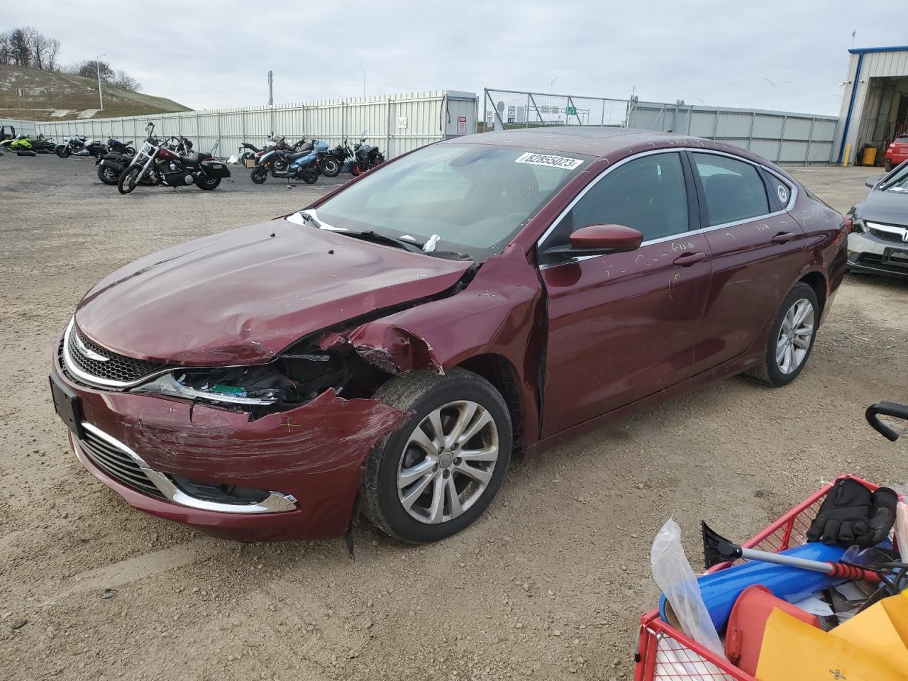 2016 CHRYSLER 200 LIMITED 2016 image