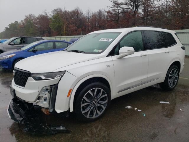 Image 1 of 2021 CADILLAC XT6 SPORT 2021 with VIN 1GYKPGRS0MZ218758