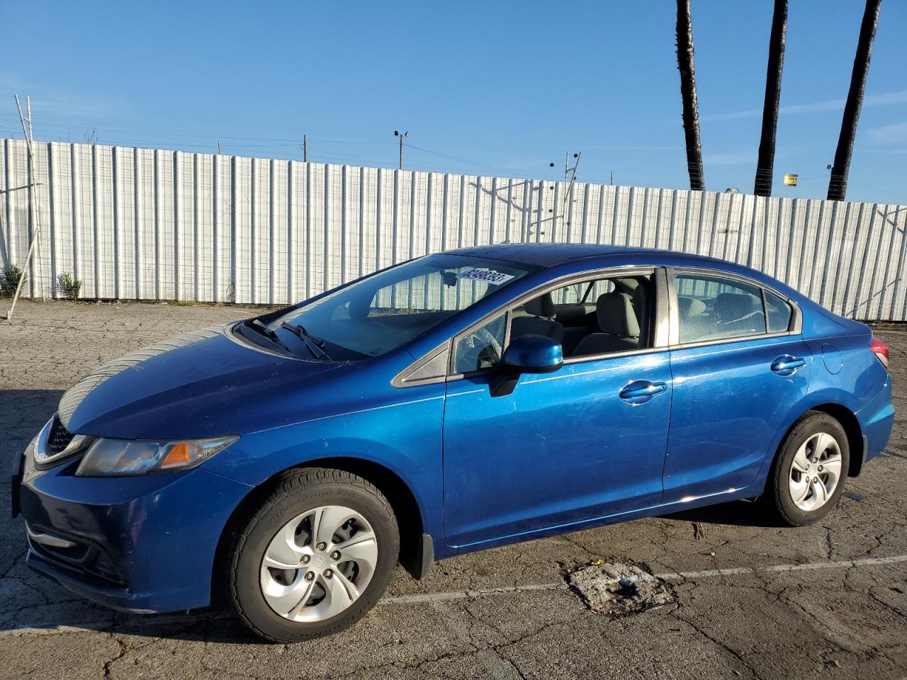 Изображение 1 2013 HONDA CIVIC LX 2013 с VIN 19XFB2F55DE280062