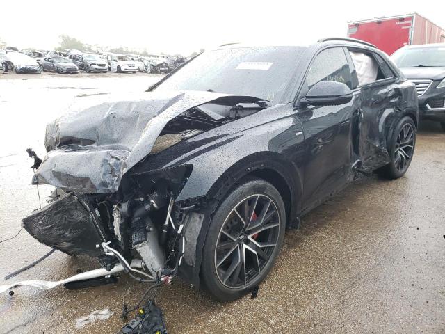 Image 1 of 2019 AUDI Q8 PRESTIGE S-LINE 2019 with VIN WA1FVAF11KD022080