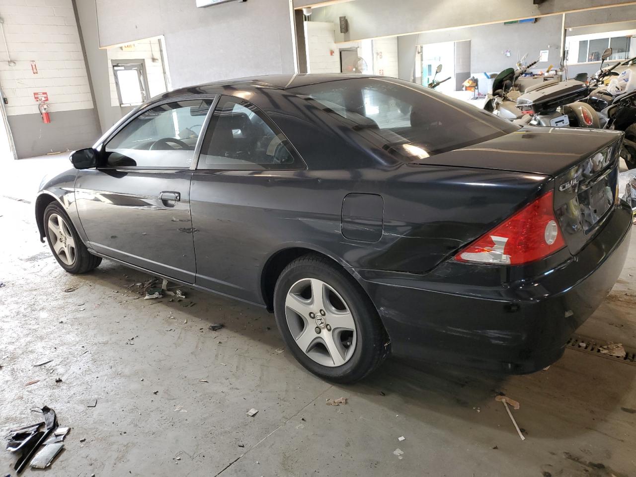 Obraz 2 z 2005 HONDA CIVIC EX 2005 z VIN 1HGEM22925L003748