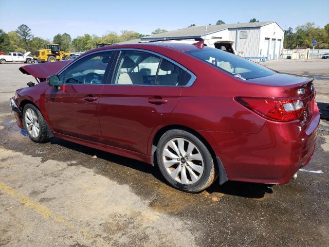 Изображение 2 2016 SUBARU LEGACY 2.5I PREMIUM 2016 с VIN 4S3BNAH67G3051044