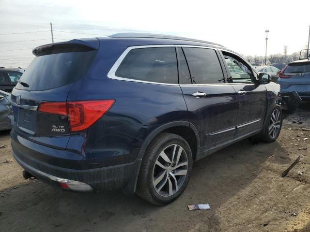 Image 3 of 2017 HONDA PILOT ELITE 2017 with VIN 5FNYF6H06HB100609