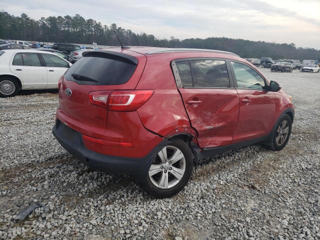 Image 3 of 2013 KIA SPORTAGE BASE 2013 with VIN KNDPB3A23D7499612