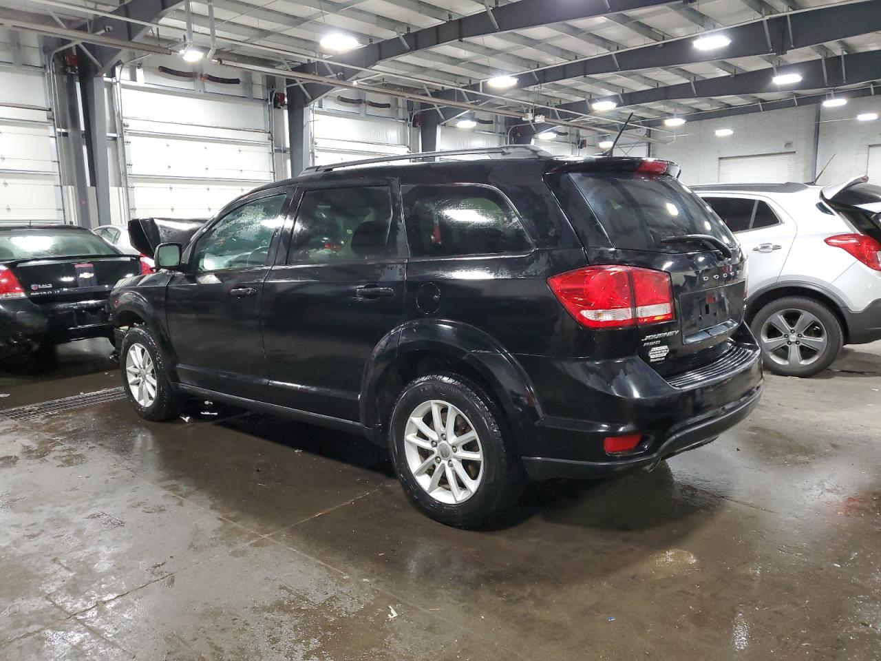 Image 2 of 2014 DODGE JOURNEY SXT 2014 with VIN 3C4PDDBGXET161373