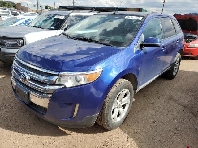 Image 1 of 2013 FORD EDGE SEL 2013 with VIN 2FMDK4JC3DBA77232