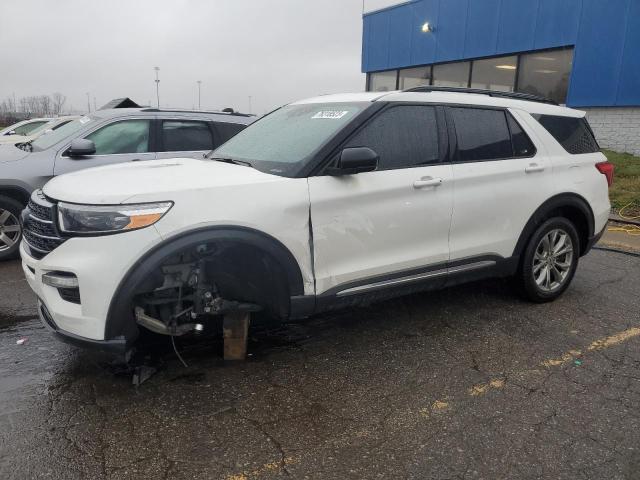 Image 1 of 2021 FORD EXPLORER XLT 2021 with VIN 1FMSK8DH4MGC34054