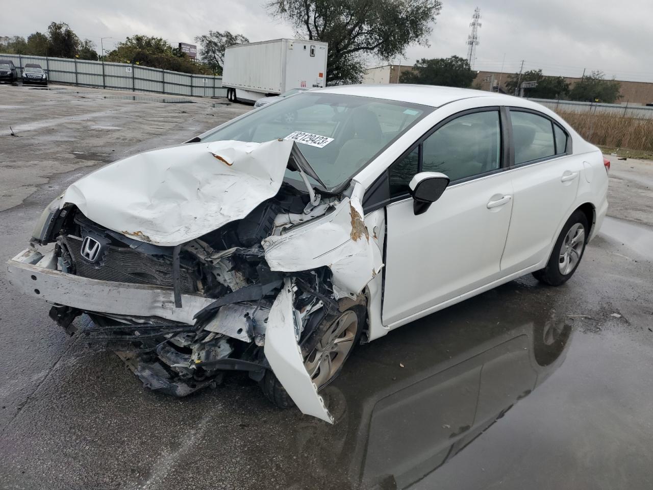 Obraz 1 z 2015 HONDA CIVIC LX 2015 z VIN 19XFB2F54FE089560