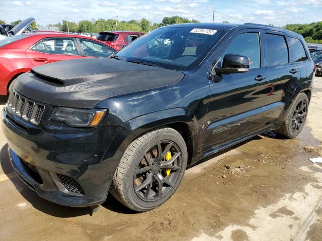 Изображение 2 2018 JEEP GRAND CHEROKEE TRACKHAWK 2018 с VIN 1C4RJFN98JC224289