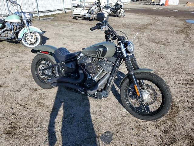 Image 1 of 2021 HARLEY-DAVIDSON FXBBS  2021 with VIN 1HD1YYK2XMB049001