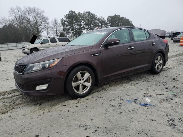 Image 1 of 2015 KIA OPTIMA LX 2015 with VIN 5XXGM4A70FG490436