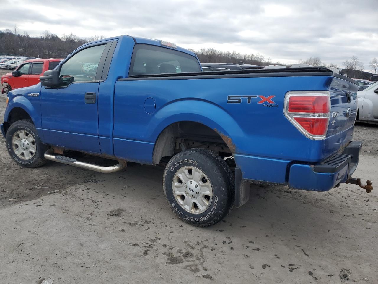 Изображение 2 2012 FORD F150  2012 с VIN 1FTMF1EM8CKE16971