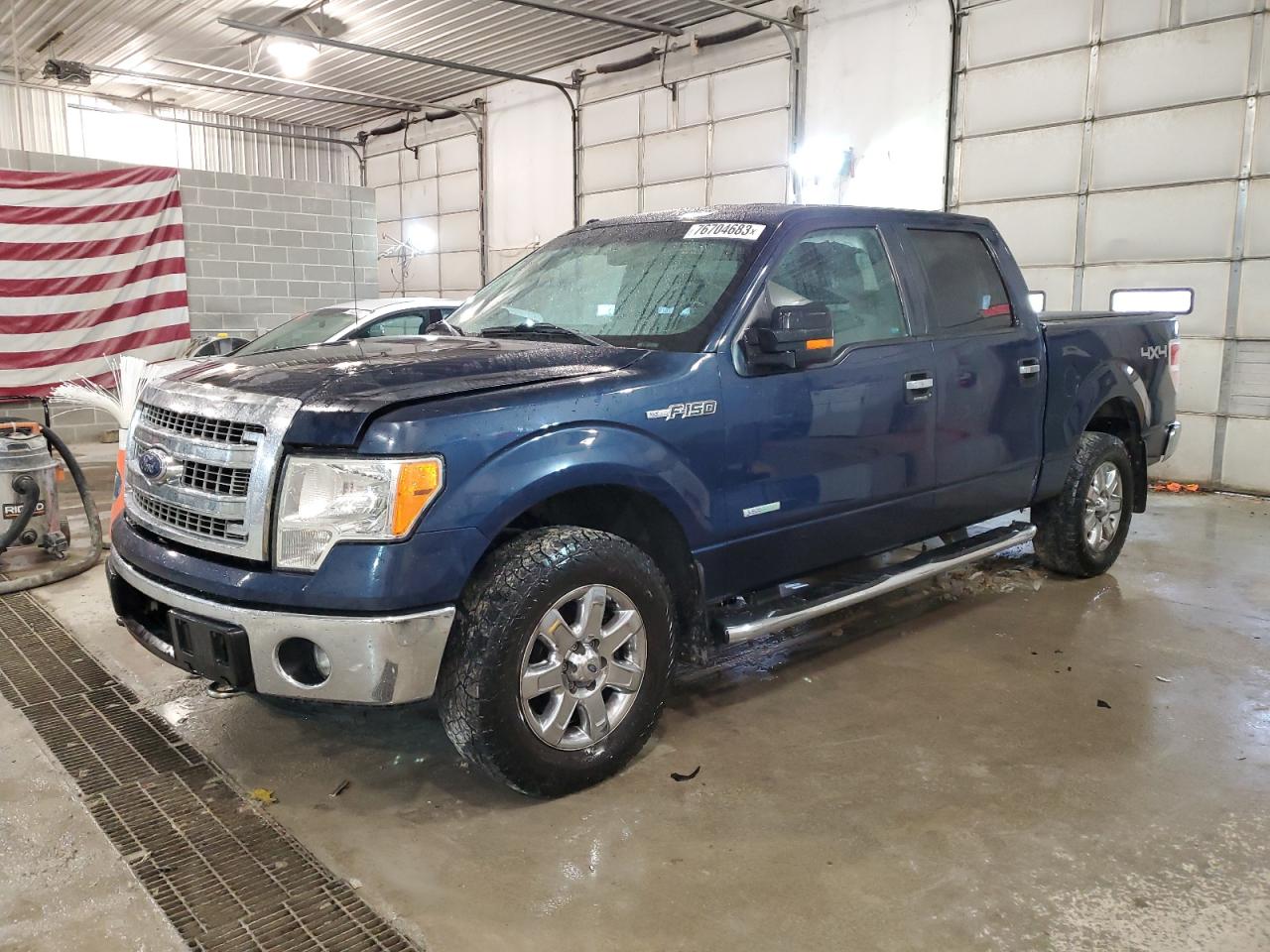 Image 1 of 2013 FORD F150 SUPERCREW 2013 with VIN 1FTFW1ET6DKF95206