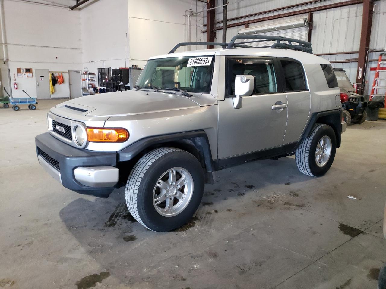 2007 TOYOTA FJ CRUISER 2007 image