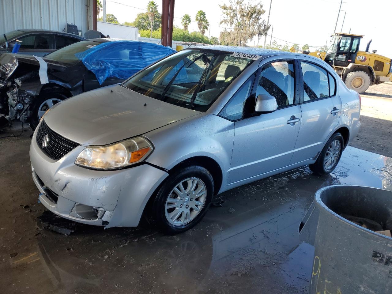 Obraz 2013 SUZUKI SX4 LE 2013