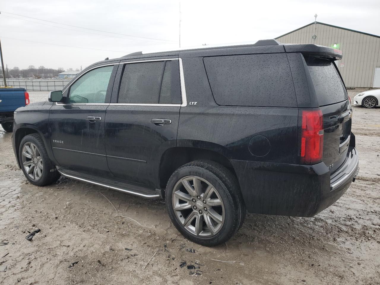 Image 2 of 2015 CHEVROLET TAHOE K1500 LTZ 2015 with VIN 1GNSKCKC4FR739217