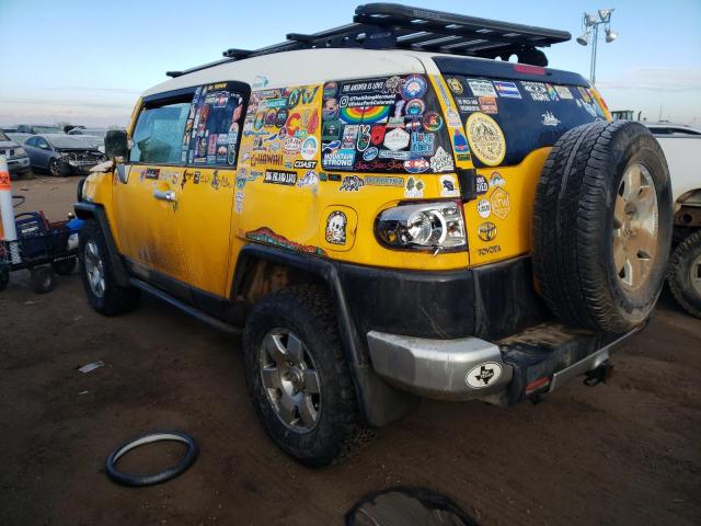 Image 2 of 2007 TOYOTA FJ CRUISER  2007 with VIN JTEBU11F670055323