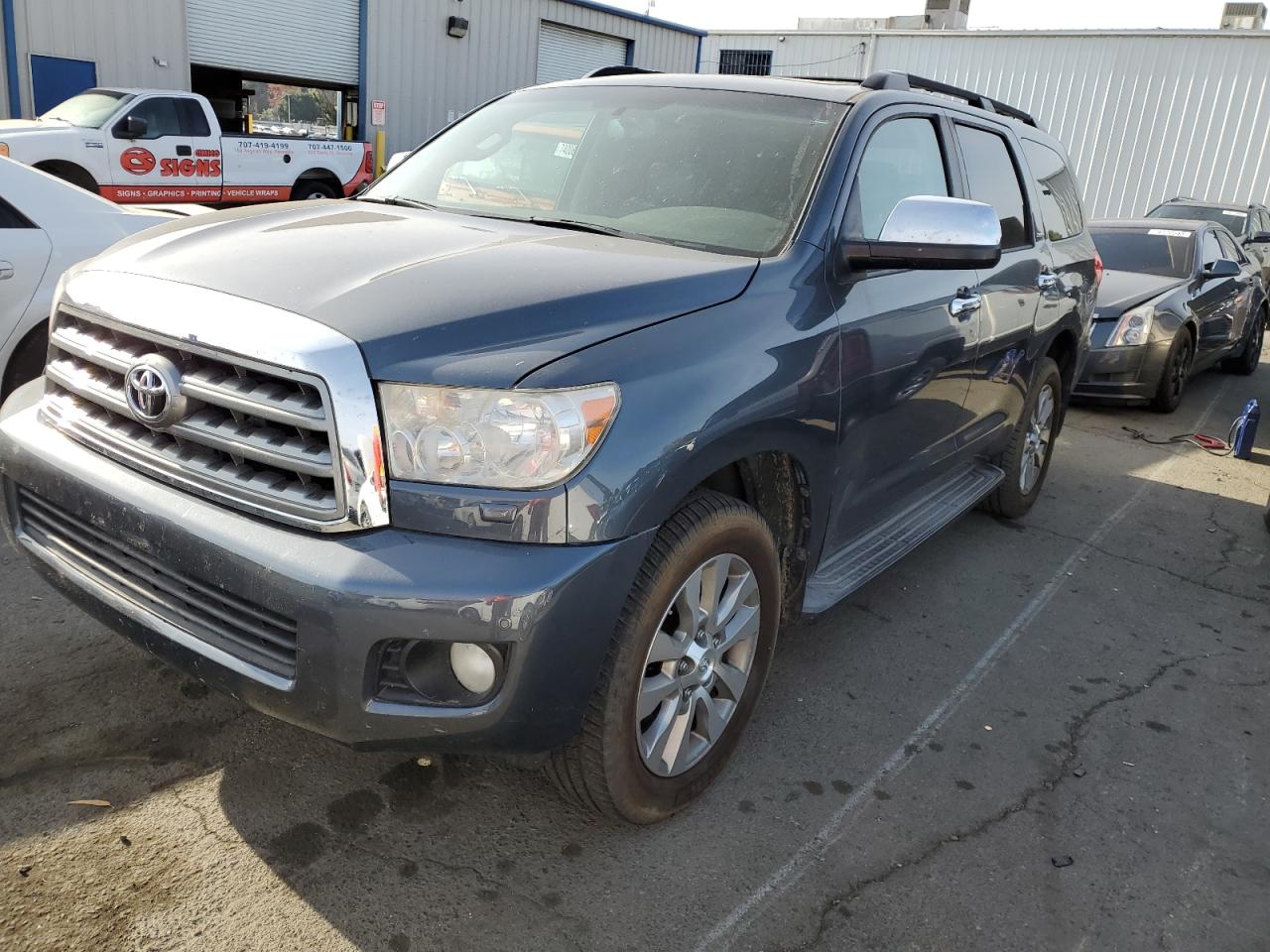 2010 TOYOTA SEQUOIA LIMITED 2010 image