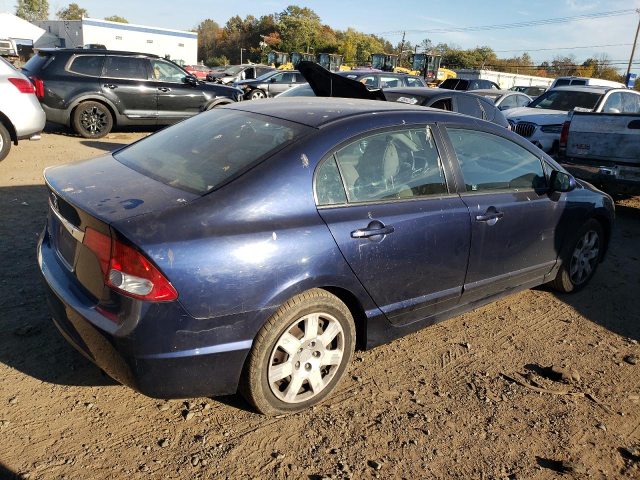Изображение 3 2011 HONDA CIVIC LX 2011 с VIN 2HGFA1F51BH529716