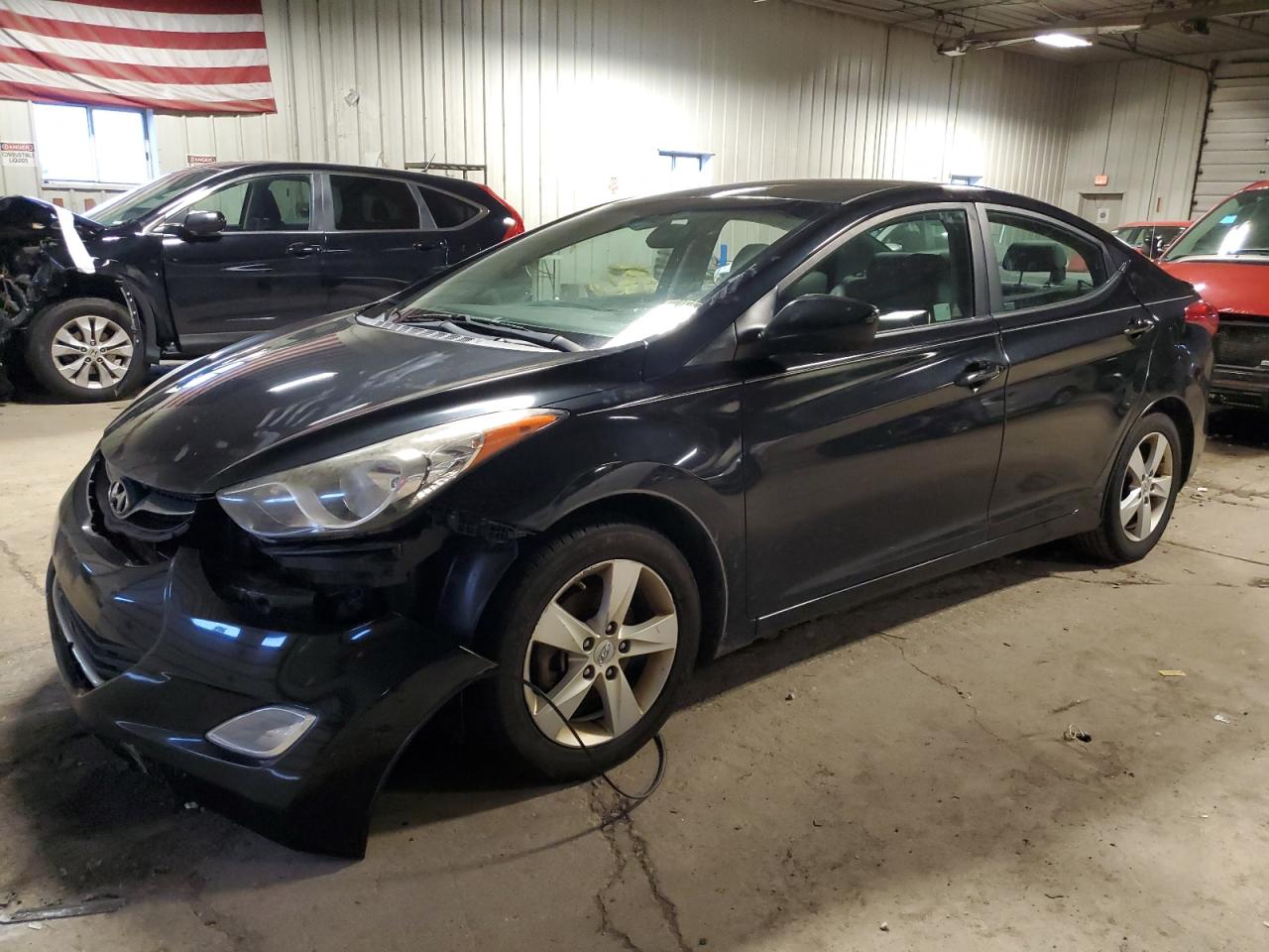 Изображение 1 2013 HYUNDAI ELANTRA GLS 2013 с VIN KMHDH4AE2DU580258