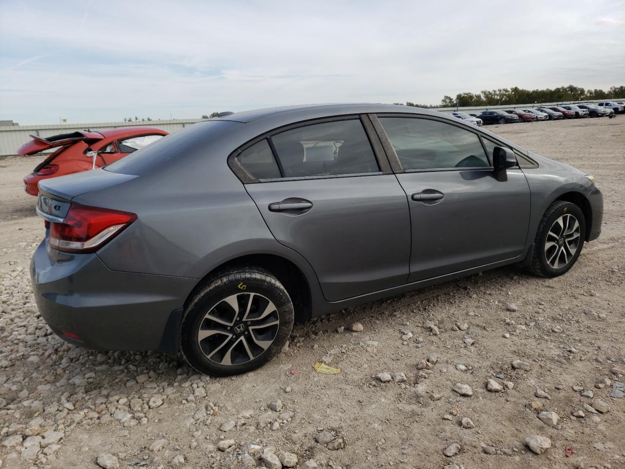 Изображение 3 2013 HONDA CIVIC EXL 2013 с VIN 19XFB2F96DE047391