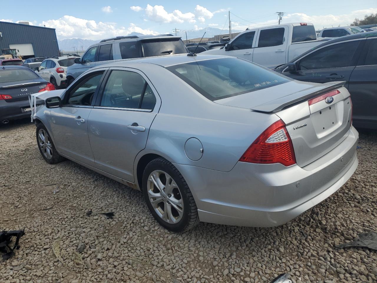 Obraz 2 z 2012 FORD FUSION SE 2012 z VIN 3FAHP0HA0CR121584