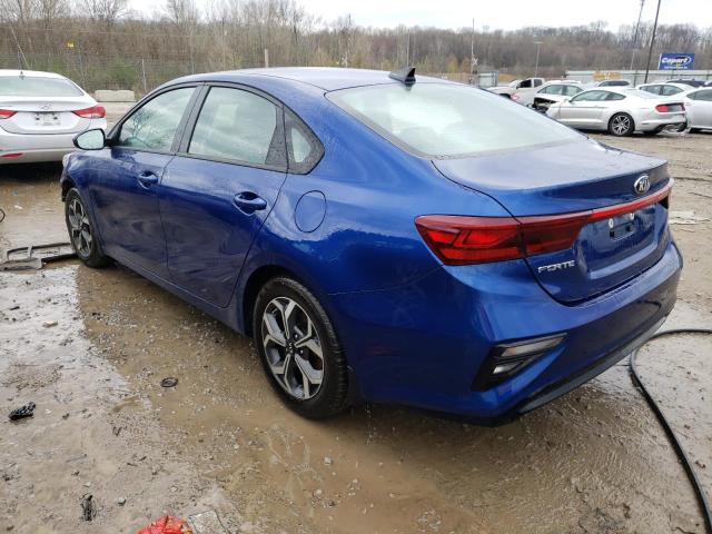 Image 2 of 2020 KIA FORTE FE 2020 with VIN 3KPF24AD2LE143783