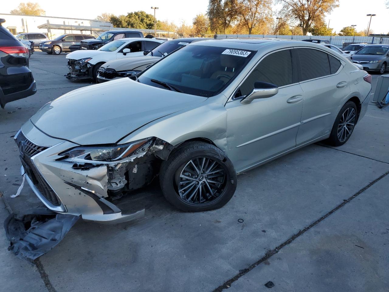 2022 LEXUS ES 300H BASE 2022 image