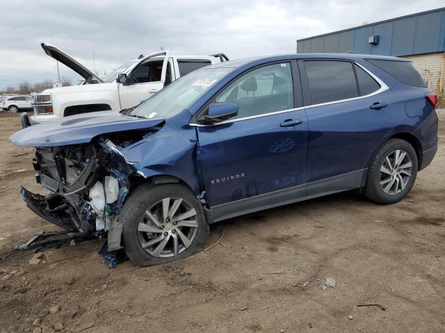 Изображение 1 2022 CHEVROLET EQUINOX LT 2022 с VIN 3GNAXKEV5NL169108