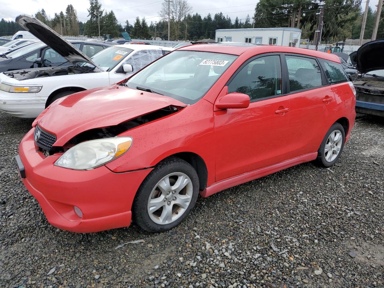 Image 1 of 2008 TOYOTA COROLLA MATRIX XR 2008 with VIN 2T1KR32E48C686750