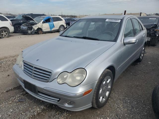 Image 2 of 2005 MERCEDES-BENZ C 240 2005 with VIN WDBRF61J55F606039