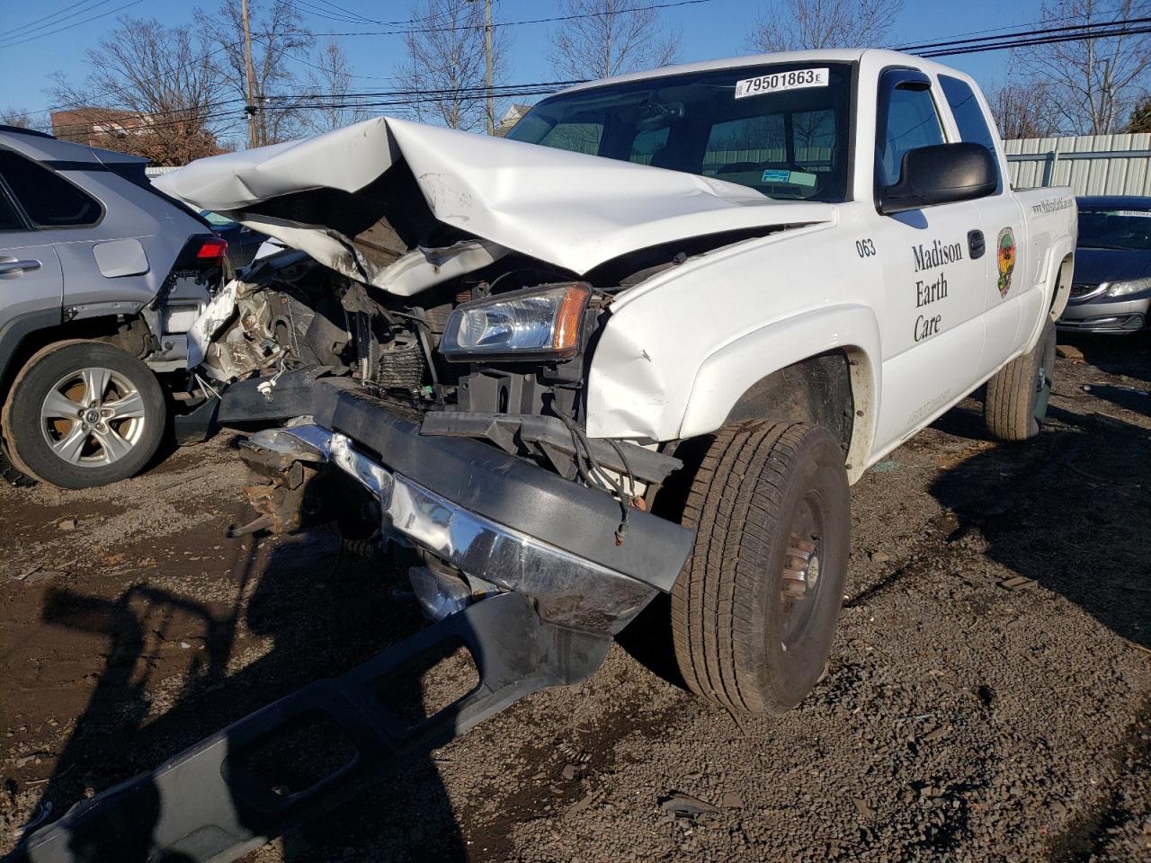 Image 1 of 2006 CHEVROLET SILVERADO K2500 HEAVY DUTY 2006 with VIN 1GCHK29U96E267566