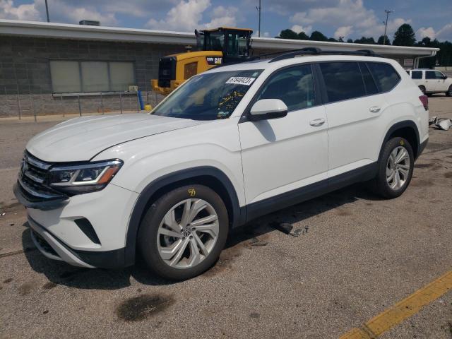 Image 1 of 2022 VOLKSWAGEN ATLAS SE 2022 with VIN 1V2KR2CA9NC534486
