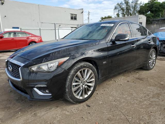 Image 1 of 2021 INFINITI Q50 LUXE 2021 with VIN JN1EV7BR5MM751463